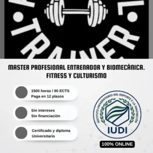 Máster Entrenador Personal: Fitness Y Culturismo