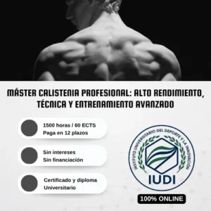 Master Calistenia Profesional