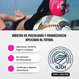 Máster Psicología Y Neurociencia Aplicada al Fútbol