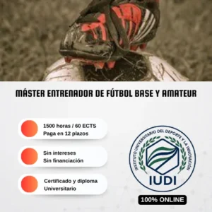 Máster Técnico Fútbol Base Y Amateur