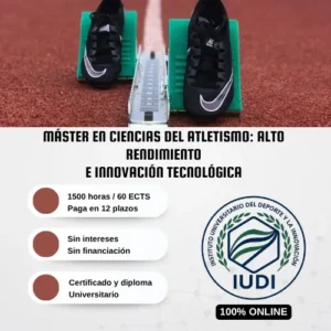 Máster Ciencias Del Atletismo