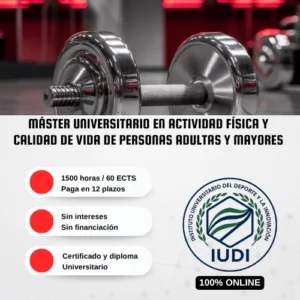Máster en Actividad Física y Calidad de Vida de Personas Adultas y Mayores