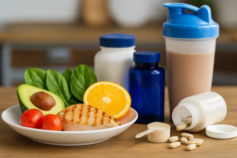 Nutrición y suplementación