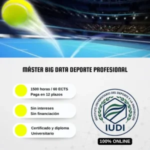 Máster en Big Data en el Deporte Profesional
