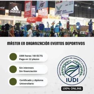 Máster en Organización de Eventos Deportivos