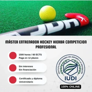 Máster Entrenador Hockey Hierba