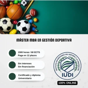 Máster MBA en Gestión Deportiva