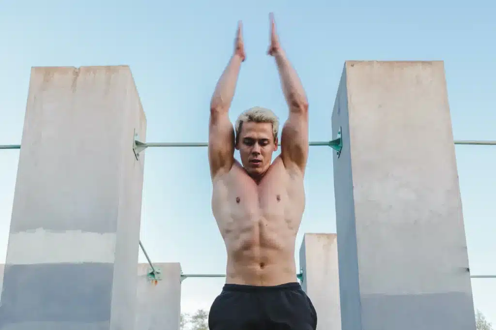 Entrenamiento con peso: ¿Por qué los pros no usan pesas?