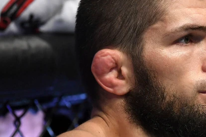 oreja coliflor luchador