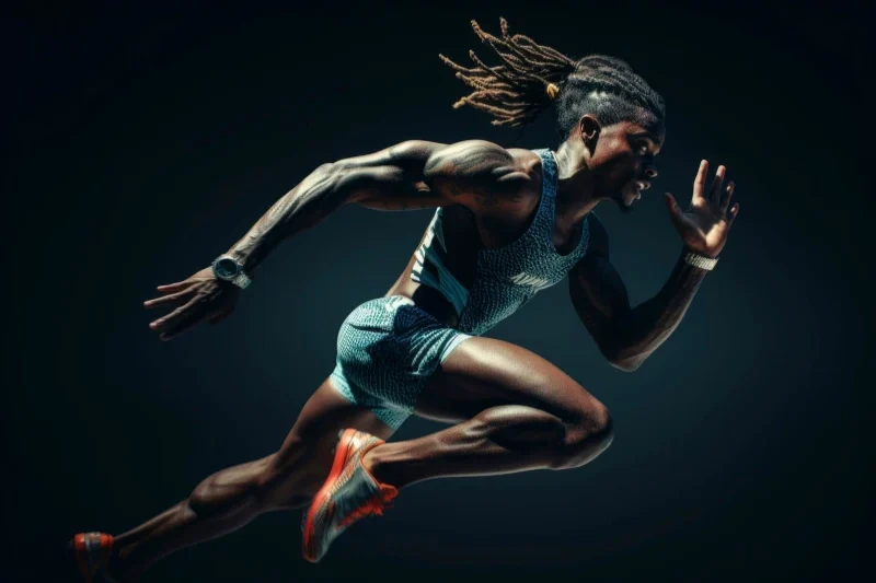 Atletismo entrenamiento inspirado en Usain Bolt Usain Bolt