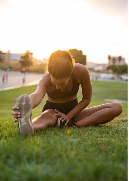 Atletismo entrenamiento inspirado en Usain Bolt descanso