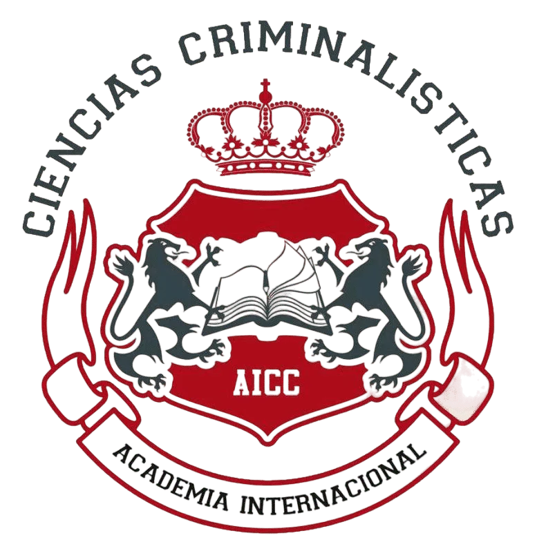 logo academia internacional de ciencias criminalisticas