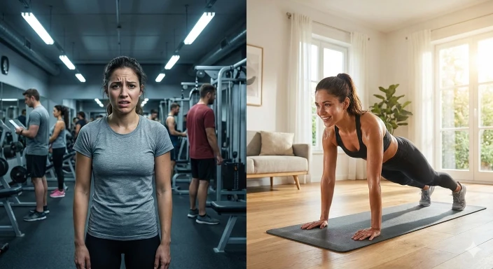 los resultados en casa