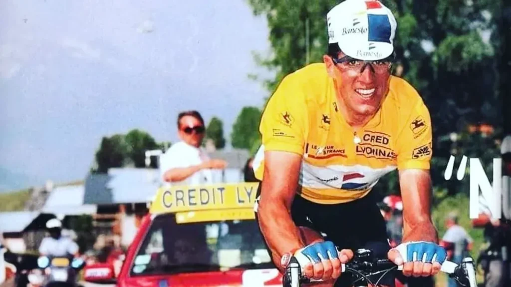 miguel indurain joven