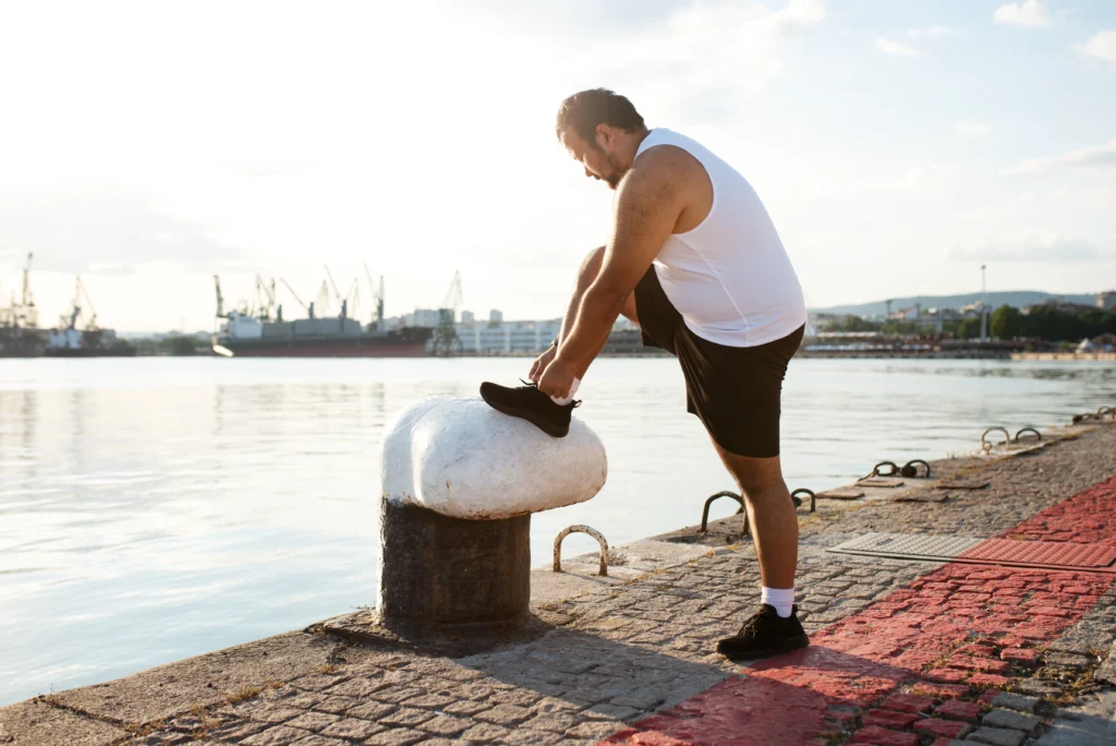 zancadas con saco arena