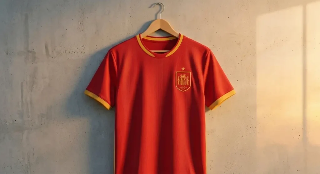 Camiseta de españa