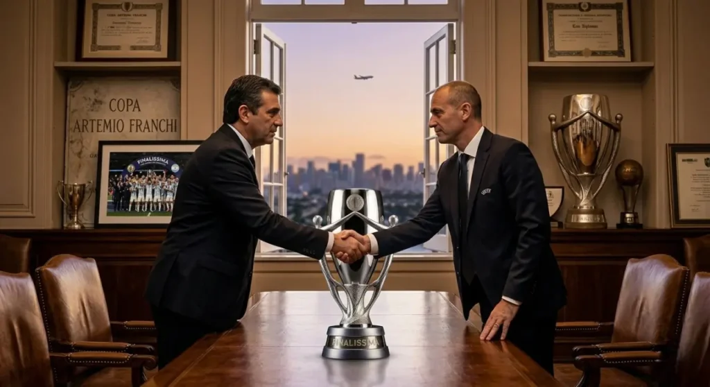 El peso de la historia y la diplomacia deportiva