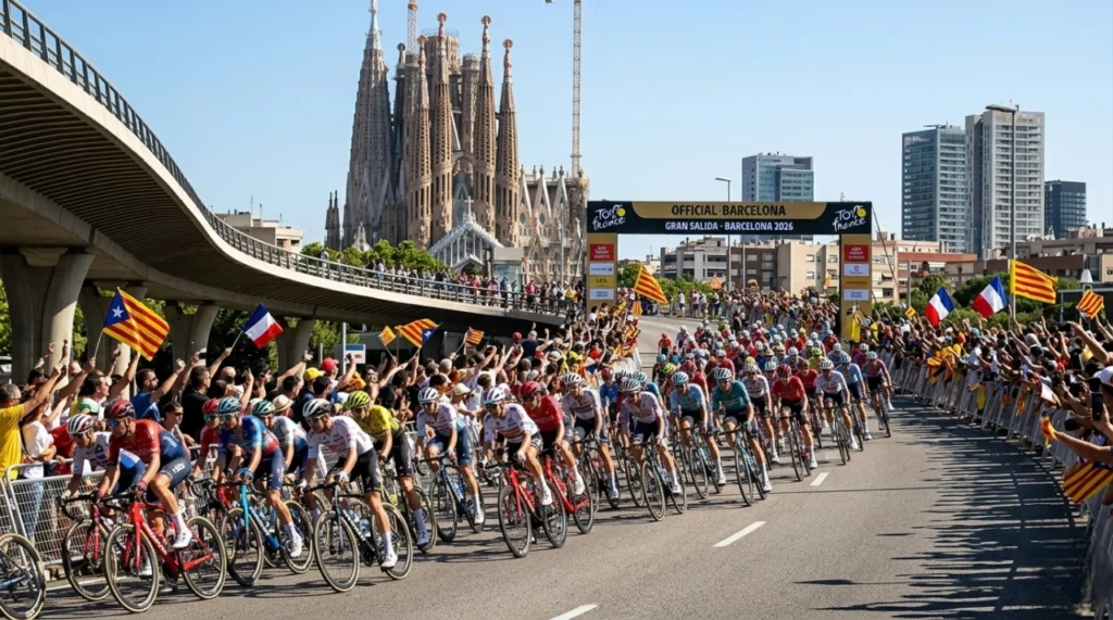 etapas tour de francia 2026