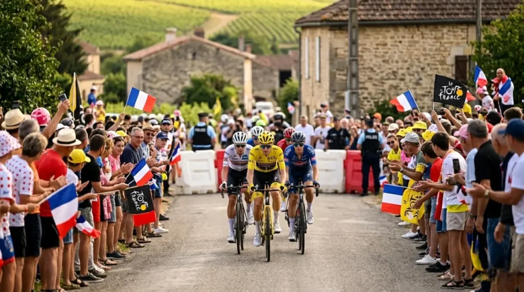 Tour de francia carrera
