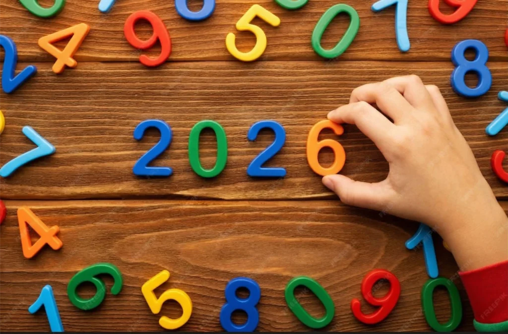 numeros del 1 al 20 2026