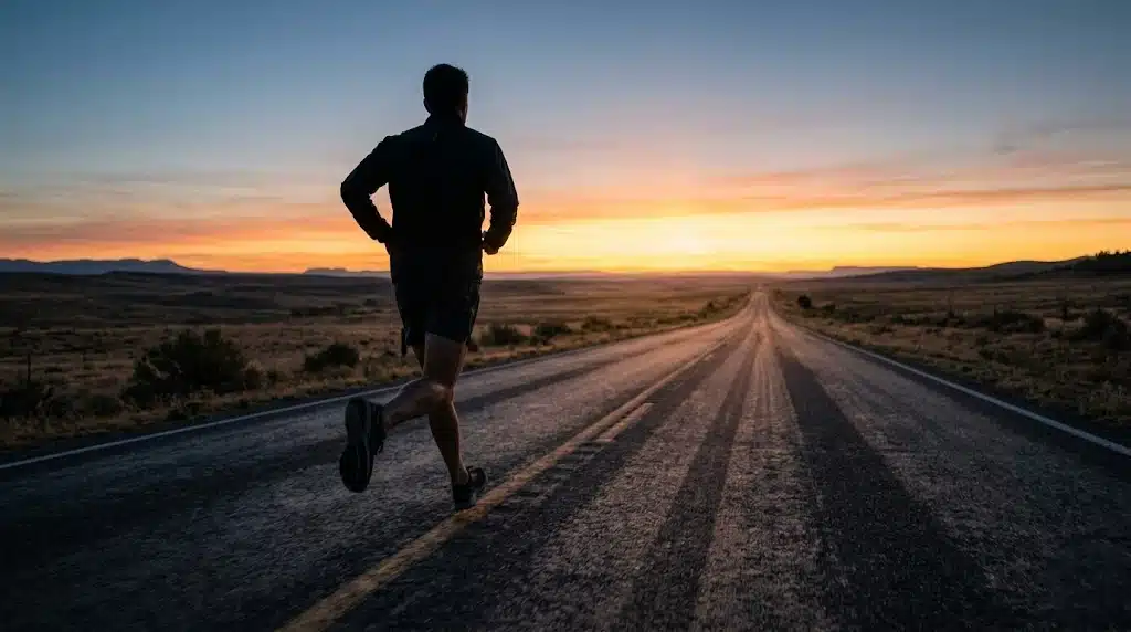 motivacion-para-entrenar-atleta-solitario-corriendo-amanecer-determinacion