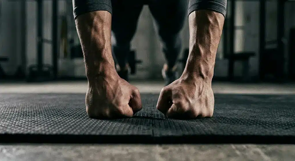 ejercicios-isometricos-muscular-antebrazo-tension-maxima-entrenamiento-isometrico