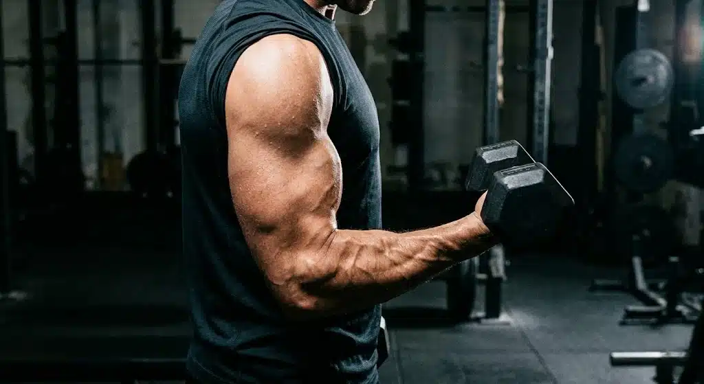 contraccion-isometrica-muscular-curl-biceps-90-grados-punto-medio-recorrido