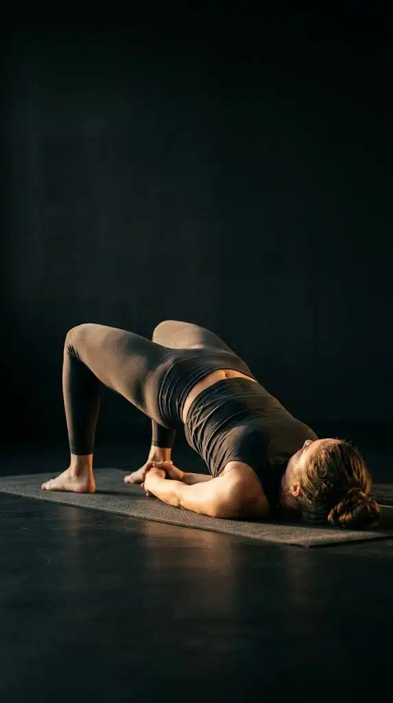 persona-en-puente-de-gluteos-sobre-esterilla-ejercicios-para-lumbalgia