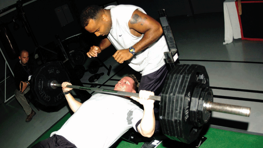 bench-press
